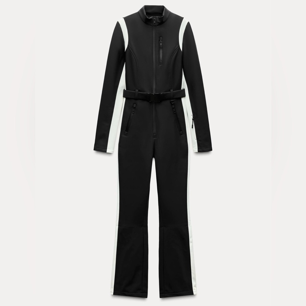 Zara Recco Technology Water Resistant and Wind Protection Ski Suit
